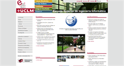 Desktop Screenshot of esii.albacete.org