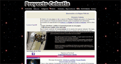 Desktop Screenshot of celestia.albacete.org