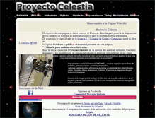 Tablet Screenshot of celestia.albacete.org
